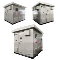 Prefabricated Compact Transformer Substation Used in The Three Phases Power Distribution System